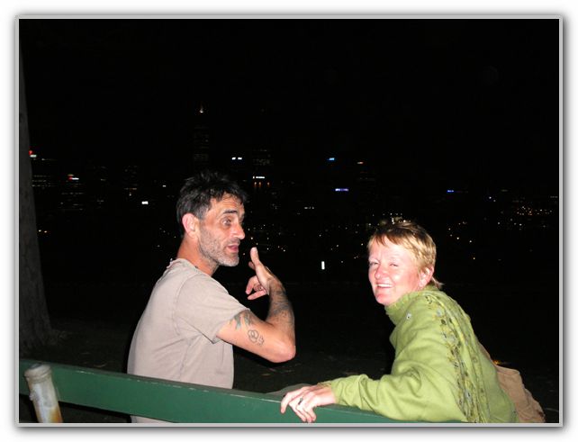 Stuart & Karen at Kings Park Feb 13th 2007